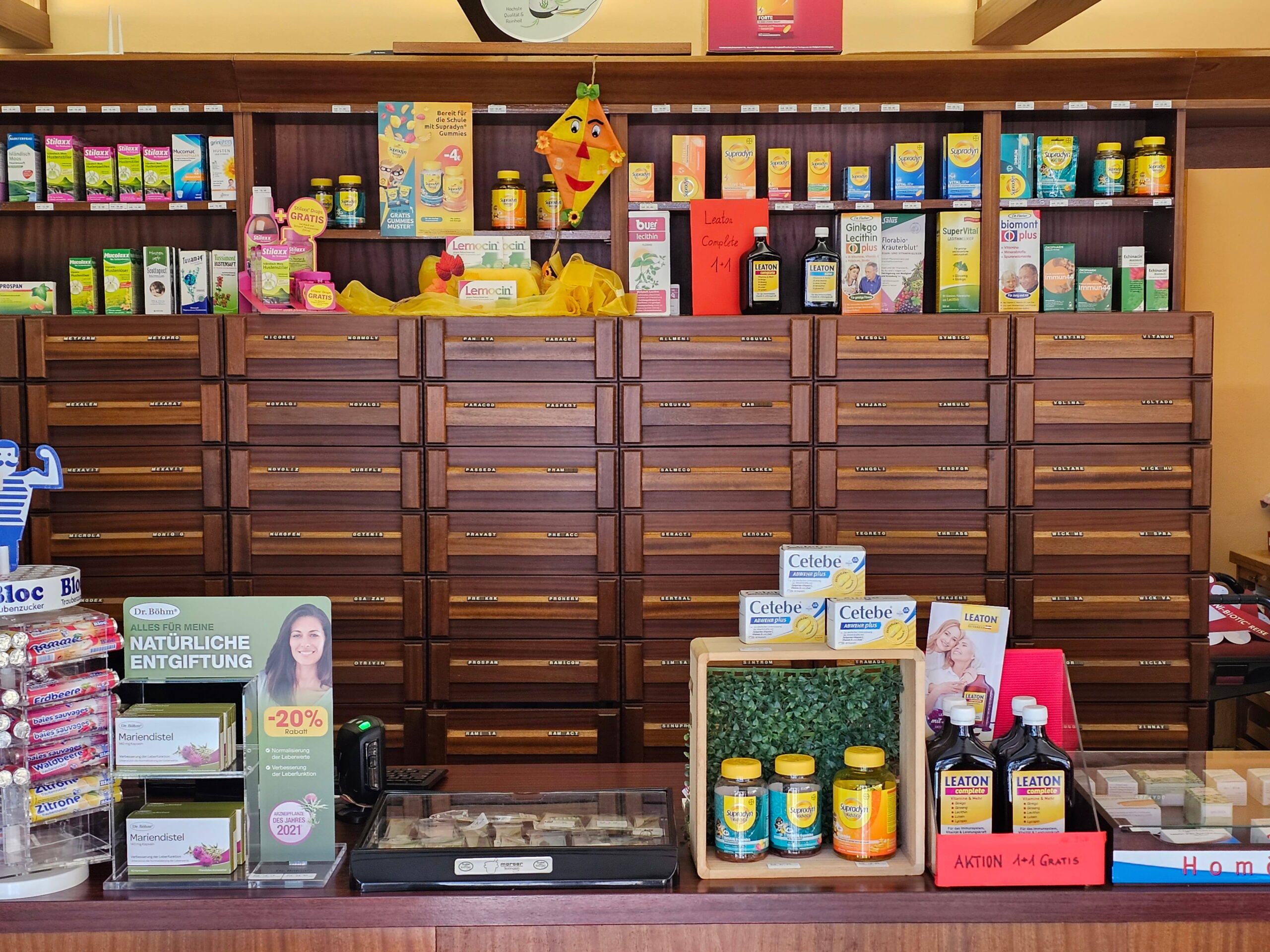 Die beiden Apothekenbesitzer auf dem Foto