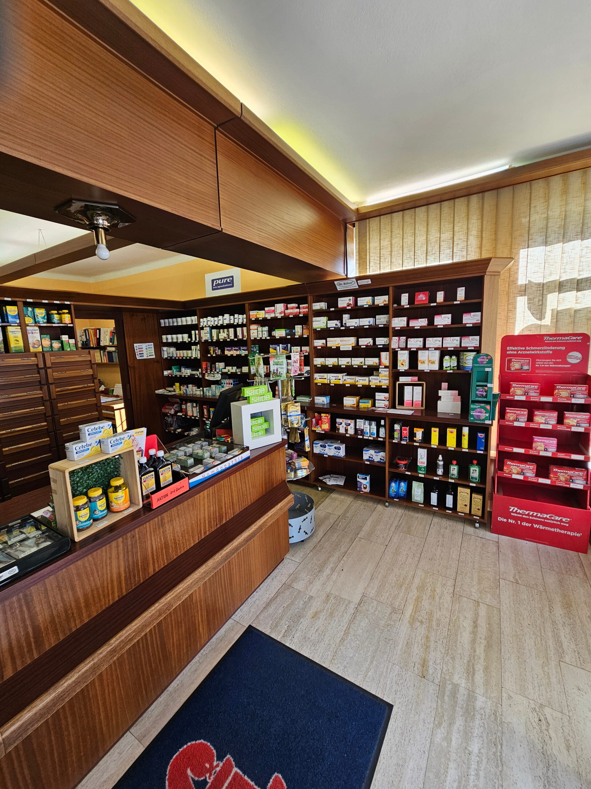 Die beiden Apothekenbesitzer auf dem Foto
